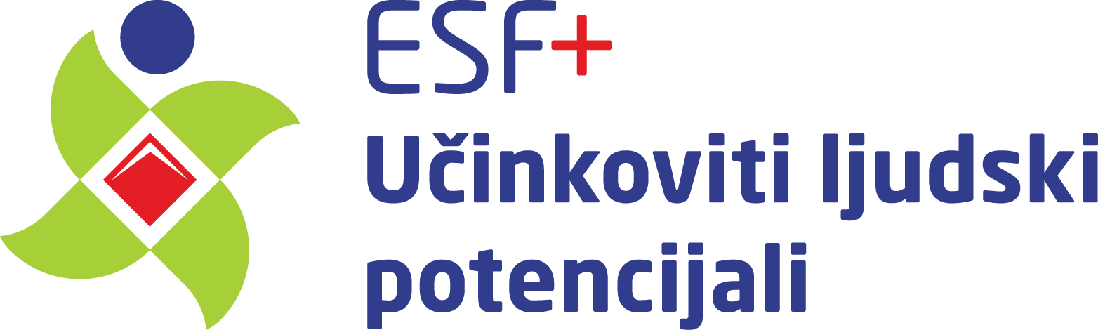 ESF+ Učinkoviti ljudski potencijali